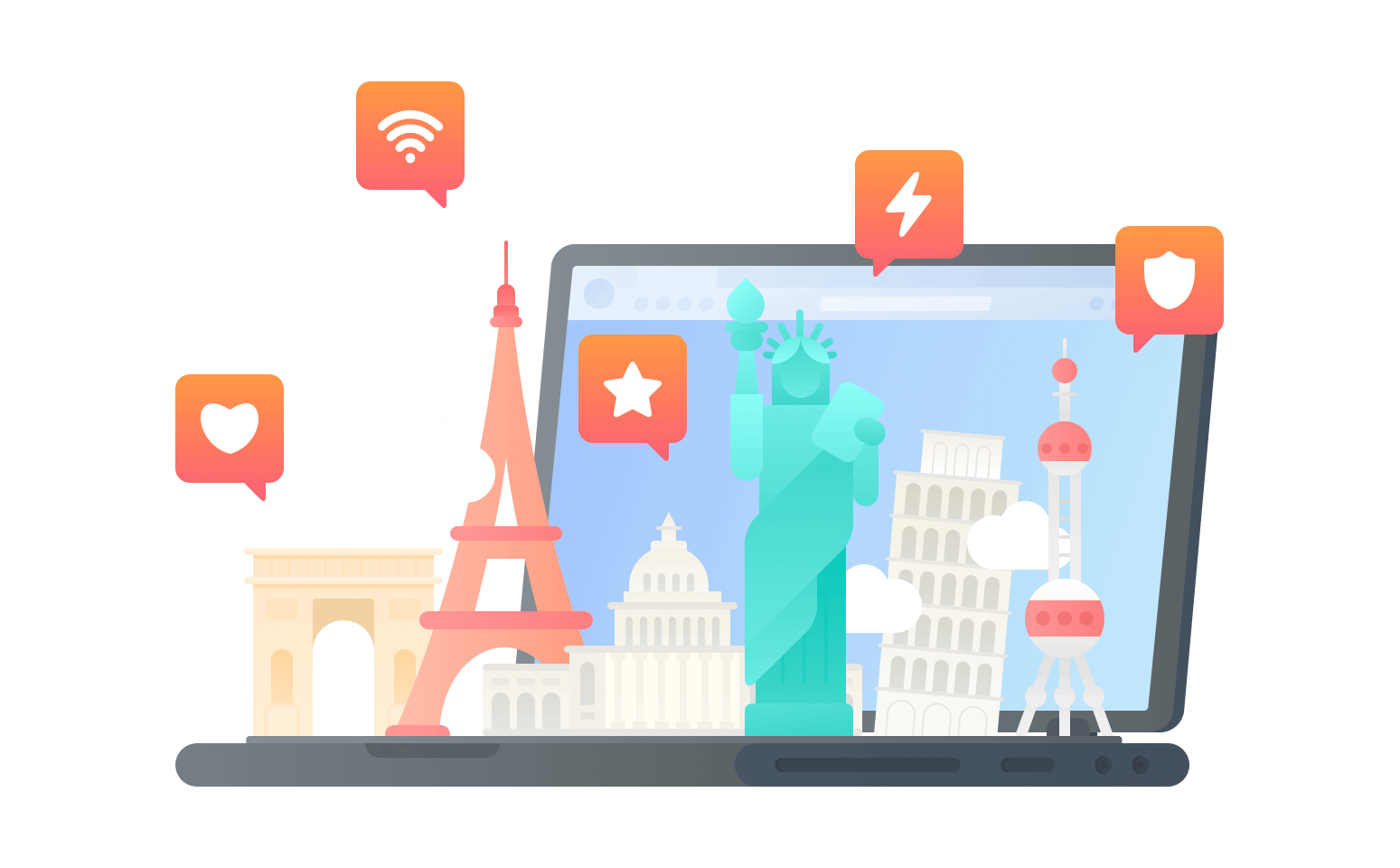 海外党连接到中国的vpn - SPEEDCN